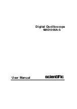 Scientific SMO1000A-S User Manual предпросмотр