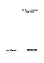 Scientific SMO1000E User Manual предпросмотр