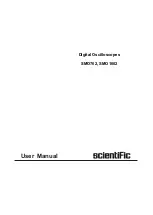 Scientific SMO1002 User Manual предпросмотр