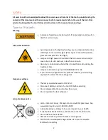 Предварительный просмотр 2 страницы Scientific Ultra254 950 Operating Manual