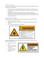 Предварительный просмотр 3 страницы Scientific Ultra254 950 Operating Manual