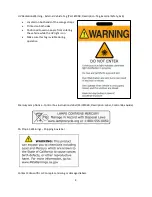 Предварительный просмотр 4 страницы Scientific Ultra254 950 Operating Manual