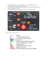 Предварительный просмотр 6 страницы Scientific Ultra254 950 Operating Manual