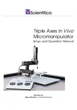 Scientifica IVM Setup And Operation Manual preview