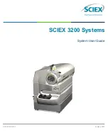 Preview for 1 page of SCIEX 3200 QTRAP System User'S Manual