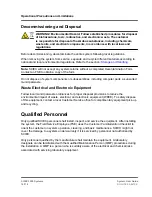 Preview for 16 page of SCIEX 3200 QTRAP System User'S Manual