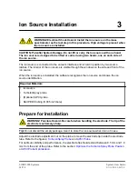 Preview for 34 page of SCIEX 3200 QTRAP System User'S Manual