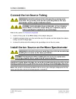 Preview for 36 page of SCIEX 3200 QTRAP System User'S Manual