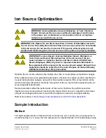 Preview for 39 page of SCIEX 3200 QTRAP System User'S Manual