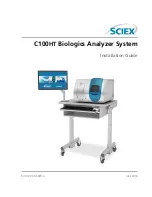 SCIEX C100HT Installation Manual предпросмотр