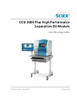 SCIEX CESI 8000 Plus Site Planning Manual preview