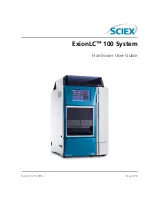 Предварительный просмотр 1 страницы SCIEX ExionLC 100 Hardware User'S Manual