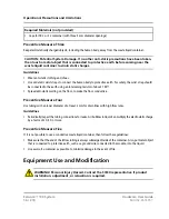 Preview for 16 page of SCIEX ExionLC 100 Hardware User'S Manual