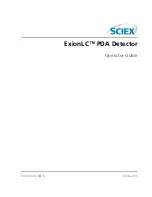 SCIEX ExionLC Operator'S Manual preview