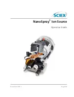 Preview for 1 page of SCIEX NanoSpray Operator'S Manual