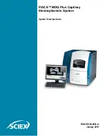 SCIEX P/ACE MDQ Plus System Overview Manual preview