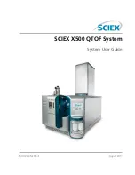 Предварительный просмотр 1 страницы SCIEX X500 QTOF System User'S Manual