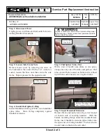 Preview for 2 page of SCIFIT AC5000 series Service Part Replacement Instruction