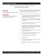 Preview for 3 page of SCIFIT DC1000 Intelli-Fit Owner'S Manual