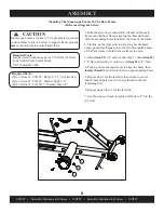 Preview for 8 page of SCIFIT PRO1000 Sport Owner'S Operation Manual