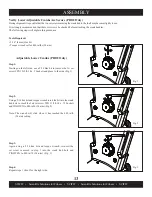 Preview for 15 page of SCIFIT PRO1000 Sport Owner'S Operation Manual