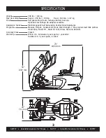 Preview for 6 page of SCIFIT REX Orbi-Linear Owner'S Operation Manual