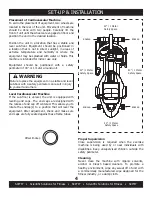 Preview for 7 page of SCIFIT REX Orbi-Linear Owner'S Operation Manual