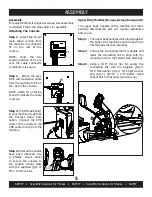 Preview for 8 page of SCIFIT REX Orbi-Linear Owner'S Operation Manual