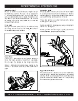 Preview for 11 page of SCIFIT REX Orbi-Linear Owner'S Operation Manual