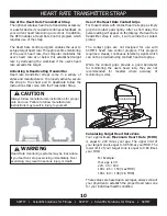 Preview for 13 page of SCIFIT REX Orbi-Linear Owner'S Operation Manual