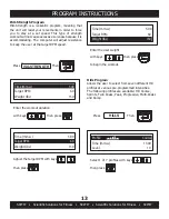 Preview for 16 page of SCIFIT REX Orbi-Linear Owner'S Operation Manual