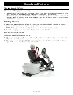 Preview for 15 page of SCIFIT REX7000 User Manual