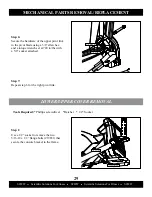 Preview for 32 page of SCIFIT STEP ONE Service Manual