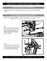 Preview for 38 page of SCIFIT STEP ONE Service Manual