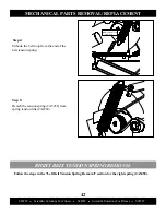 Preview for 45 page of SCIFIT STEP ONE Service Manual