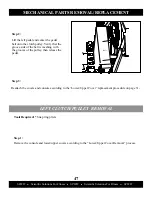 Preview for 50 page of SCIFIT STEP ONE Service Manual