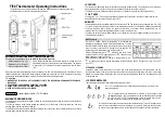 scigiene FI50 Operating Instructions предпросмотр