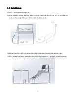 Preview for 5 page of scigiene Mycotox CUSFY-1 Operation Manual