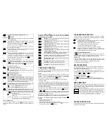 Preview for 2 page of scigiene N323R Operating Manual