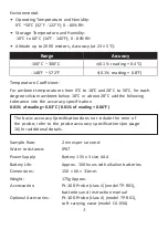 Preview for 4 page of scigiene RD0370 Instruction Manual