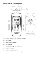 Preview for 5 page of scigiene RD0370 Instruction Manual