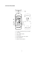 Предварительный просмотр 4 страницы scigiene RD0370R Instruction Manual