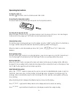 Предварительный просмотр 6 страницы scigiene RD0370R Instruction Manual