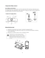 Предварительный просмотр 8 страницы scigiene RD0370R Instruction Manual