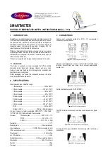 scigiene SMARTMETER Instruction Manual предпросмотр