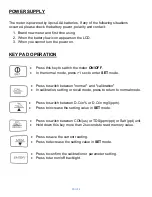 Preview for 4 page of scigiene SP-850048 Instruction Manual