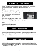 Preview for 10 page of scigiene SP-850048 Instruction Manual