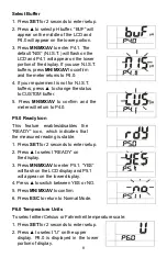 Предварительный просмотр 8 страницы scigiene SP-850055 Instruction Manual