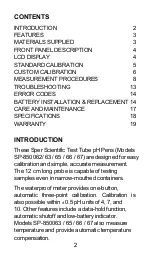 Preview for 2 page of scigiene SP-850062 Manual