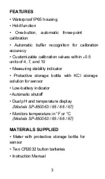 Preview for 3 page of scigiene SP-850062 Manual